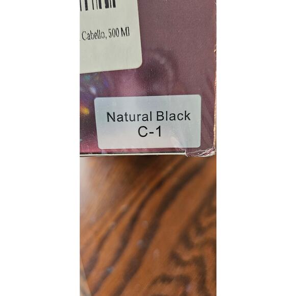 Black Hair Dye Shampoo for Gray Hair, 3 in 1 Argan Oil Hair Color Shampoo Women - Picture 5 of 6